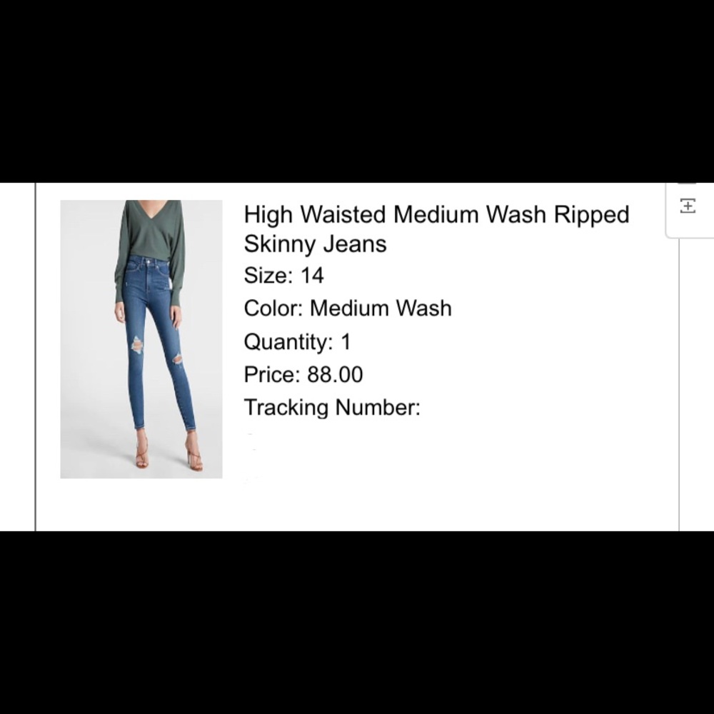 EXPRESS - Ripped jeans - Picture 2 of 10